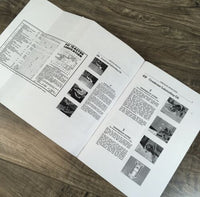 Caterpillar 657 651 641 Tractor Operators Manual Owners Scraper S/N 64F1-Up