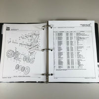 FORD 445 445A 545 545A LOADER BACKHOE TRACTOR SERVICE PARTS MANUAL REPAIR SHOP