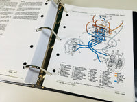 SERVICE PARTS OPERATORS MANUAL SET FOR JOHN DEERE 4440 TRACTOR OWNERS REPAIR