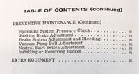 Case W10B W10 Series B Diesel Wheel Loader Operators Manual Owners Pay Loader