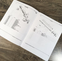 PARTS OPERATORS MANUAL SET FOR JOHN DEERE 410 BALER OWNERS CATALOG BOOK