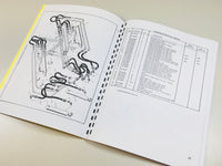 MUSTANG 440 SKIDSTEER LOADER PARTS MANUAL CATALOG EXPLODED VIEWS NUMBERS