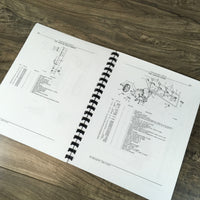 PARTS MANUAL FOR JOHN DEERE 401B LOADER TRACTOR CATALOG BOOK ASSEMBLY SCHEMATIC