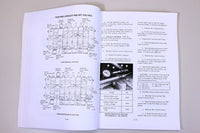 International 3122 Series B 3142 Backhoe Hydraulic Testing Service Manual