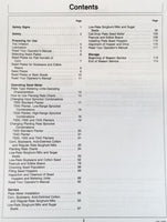 OPERATORS MANUAL FOR JOHN DEERE w/ PLATE METERING UNITS FOR 7200 DRAWN PLANTER