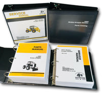 SERVICE MANUAL PARTS CATALOG SET FOR JOHN DEERE 440C SKIDDER LOG OVERHAUL REPAIR