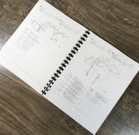 INTERNATIONAL 2505B 2510B 2514B DIESEL TRACTOR PARTS OPERATORS MANUAL SET D239