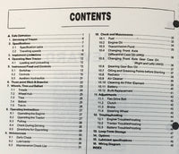 KUBOTA B1550E B1550 2wd TRACTOR SERVICE MANUAL PARTS OPERATORS REPAIR WORKSHOP