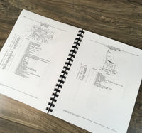 PARTS MANUAL FOR JOHN DEERE 401B LOADER TRACTOR CATALOG BOOK ASSEMBLY SCHEMATIC