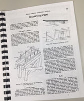 Two How-To Run Circular Sawmill Operators Manuals Troubleshooting Setup Plans