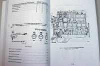 INTERNATIONAL D-358 DIESEL ENGINE FOR 786 886 TRACTORS SERVICE PARTS MANUAL SET