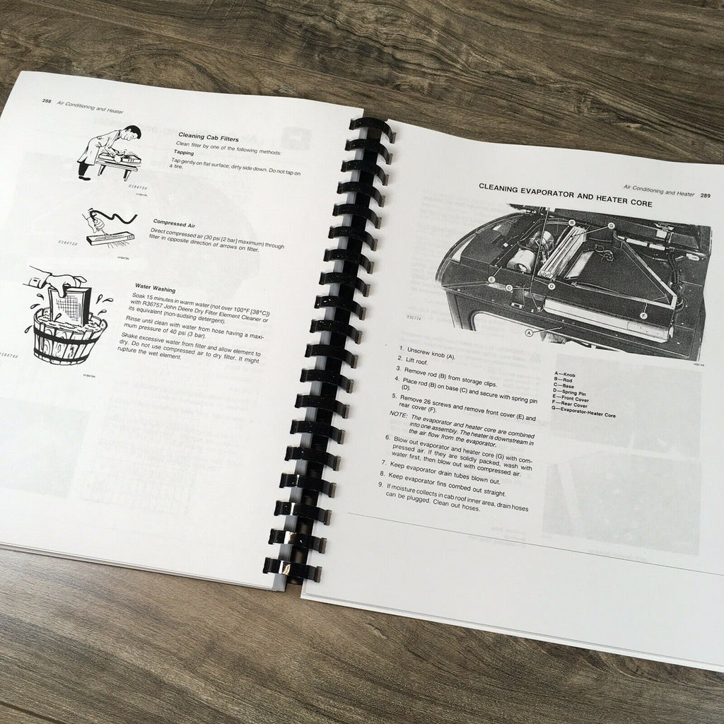 John Deere 6620, 7720, and 8820 Electrical Repair - Technical Manual