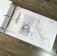 SERVICE MANUAL FOR JOHN DEERE 644C LOADER & 646C COMPACTOR REPAIR SHOP TECHNICAL