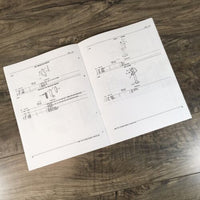 PARTS MANUAL FOR JOHN DEERE 310 DISC CATALOG BOOK ASSEMBLY SCHEMATIC VIEWS