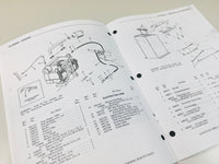 GEHL 2500A SKID STEER LOADER PARTS ASSEMBLY MANUAL CATALOG EXPLODED VIEWS BOOK