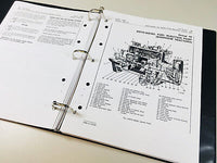 SERVICE MANUAL PARTS CATALOG SET FOR JOHN DEERE 2030 TRACTOR REPAIR SHOP BOOK