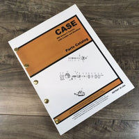 Case 580F Ck Tractor Loader Backhoe Parts Manual Catalog Book Assembly Schematic