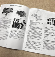 GRAVELY 816S 8162 8163B 8166 8167 8177 GARDEN TRACTOR SERVICE MANUAL REPAIR SHOP