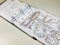 SERVICE PARTS OPERATORS MANUAL SET FOR JOHN DEERE 4440 TRACTOR TECH. REPAIR SHOP