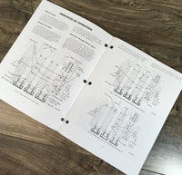 International 240 300 330 340 350 Tractor Harlo Forklift Service Manual Repair