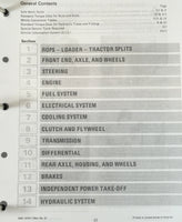 INTERNATIONAL 454 DIESEL TRACTOR SERVICE PARTS MANUAL SET REPAIR SHOP CATALOG