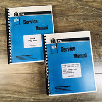 INTERNATIONAL 3984 PAY HOE EXCAVATOR SERVICE MANUAL SET REPAIR SHOP BOOK TRACK