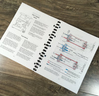 International 3600A Diesel Tractor Loader Backhoe Service Manual Repair Shop Set