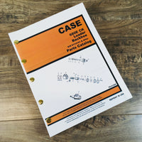 CASE 680E BACKHOE LOADER PARTS MANUAL CATALOG BOOK ASSEMBLY S/N 9114101-AFTER