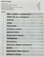 INTERNATIONAL 464 DIESEL TRACTOR SERVICE PARTS OPERATORS MANUAL SET REPAIR SHOP