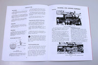 INTERNATIONAL FARMALL 460 DIESEL TRACTOR SERVICE OPERATOR PARTS MANUAL