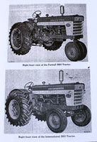 INTERNATIONAL FARMALL 560 DIESEL TRACTOR SERVICE OPERATOR PARTS MANUAL SET