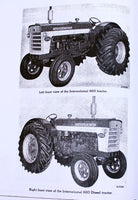 INTERNATIONAL FARMALL 560 DIESEL TRACTOR SERVICE OPERATOR PARTS MANUAL SET