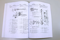 INTERNATIONAL FARMALL 560 DIESEL TRACTOR SERVICE OPERATOR PARTS MANUAL SET