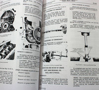 SERVICE MANUAL SET FOR JOHN DEERE 1010 CRAWLER 612 DOZER OPERATORS PARTS CATALOG SN 21901-UP