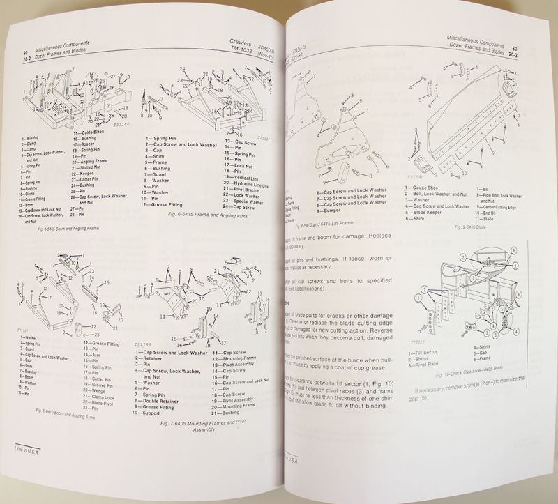 John Deere - Parts Catalog - Frame 5 PDF, PDF, Screw
