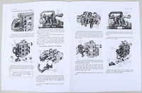 SERVICE MANUAL SET FOR JOHN DEERE 1010 CRAWLER 612 DOZER OPERATORS PARTS CATALOG SN 21901-UP