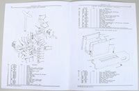 SERVICE MANUAL SET FOR JOHN DEERE 1010 CRAWLER 612 DOZER OPERATORS PARTS CATALOG SN 21901-UP