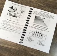 J I CASE 480C CONSTRUCTION KING LOADER BACKHOE OPERATORS MANUAL OPERATION 9-3224