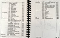 KUBOTA B1750HST-D TRACTOR PARTS ASSEMBLY MANUAL CATALOG EXPLODED VIEWS NUMBERS