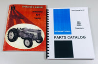 INTERNATIONAL 424 TRACTOR OWNERS OPERATORS PARTS CATALOG SHOP BOOK MAINTENANCE