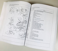 FORD 555B TRACTOR LOADER BACKHOE MASTER PARTS MANUAL CATALOG NUMBERS DIAGRAMS