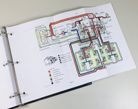 CASE 475 CABLE LAYER PLOW TRENCHER CRAWLER SERVICE REPAIR MANUAL SHOP BOOK