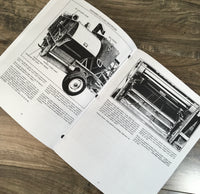 ALLIS CHALMERS 72 HARVESTER OPERATORS OWNERS PARTS CATALOG MANUAL COMBINE AC