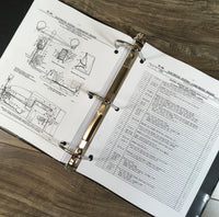 International Farmall Super M Tractor Service Repair Parts Operators Manual Set