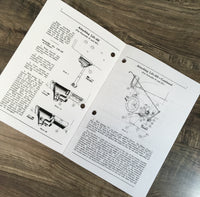 International Farmall Super M Tractor Service Repair Parts Operators Manual Set