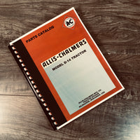 SET ALLIS CHALMERS D14 TRACTOR PARTS SERVICE REPAIR SHOP MANUAL WORKSHOP