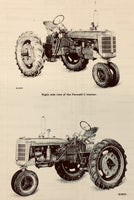 INTERNATIONAL IH FARMALL C TRACTOR PARTS ASSEMBLY MANUAL CATALOG EXPLODED VIEWS