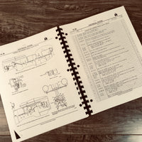 INTERNATIONAL IH FARMALL C TRACTOR PARTS ASSEMBLY MANUAL CATALOG EXPLODED VIEWS