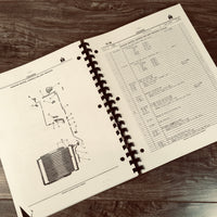 INTERNATIONAL IH FARMALL C TRACTOR PARTS ASSEMBLY MANUAL CATALOG EXPLODED VIEWS