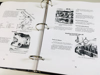 INTERNATIONAL FARMALL 460 DIESEL TRACTOR SERVICE OPERATOR PARTS MANUAL SHOP SET